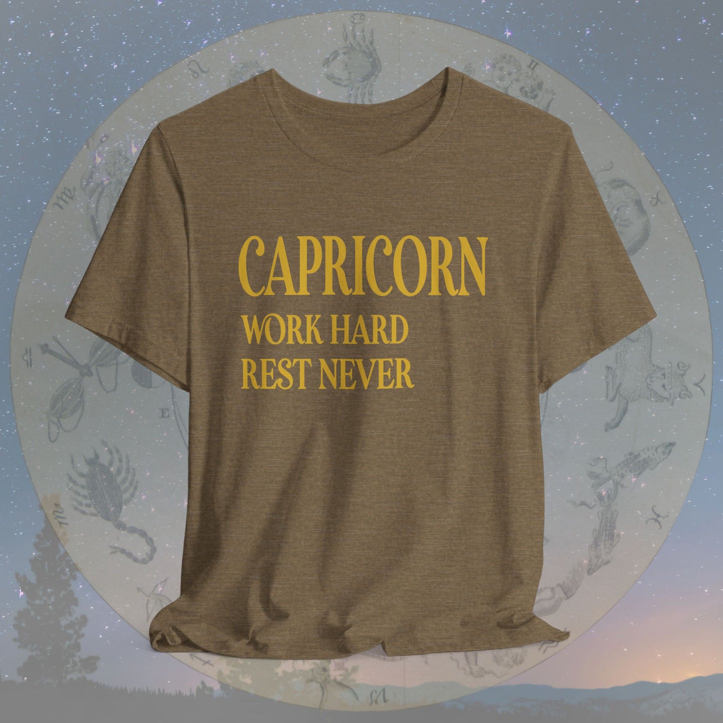 Capricorn Hustle T-Shirt