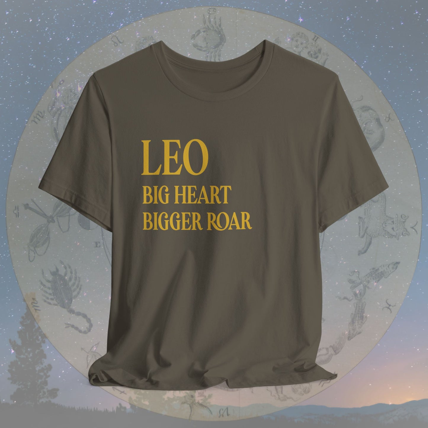 Leo Roar T-Shirt