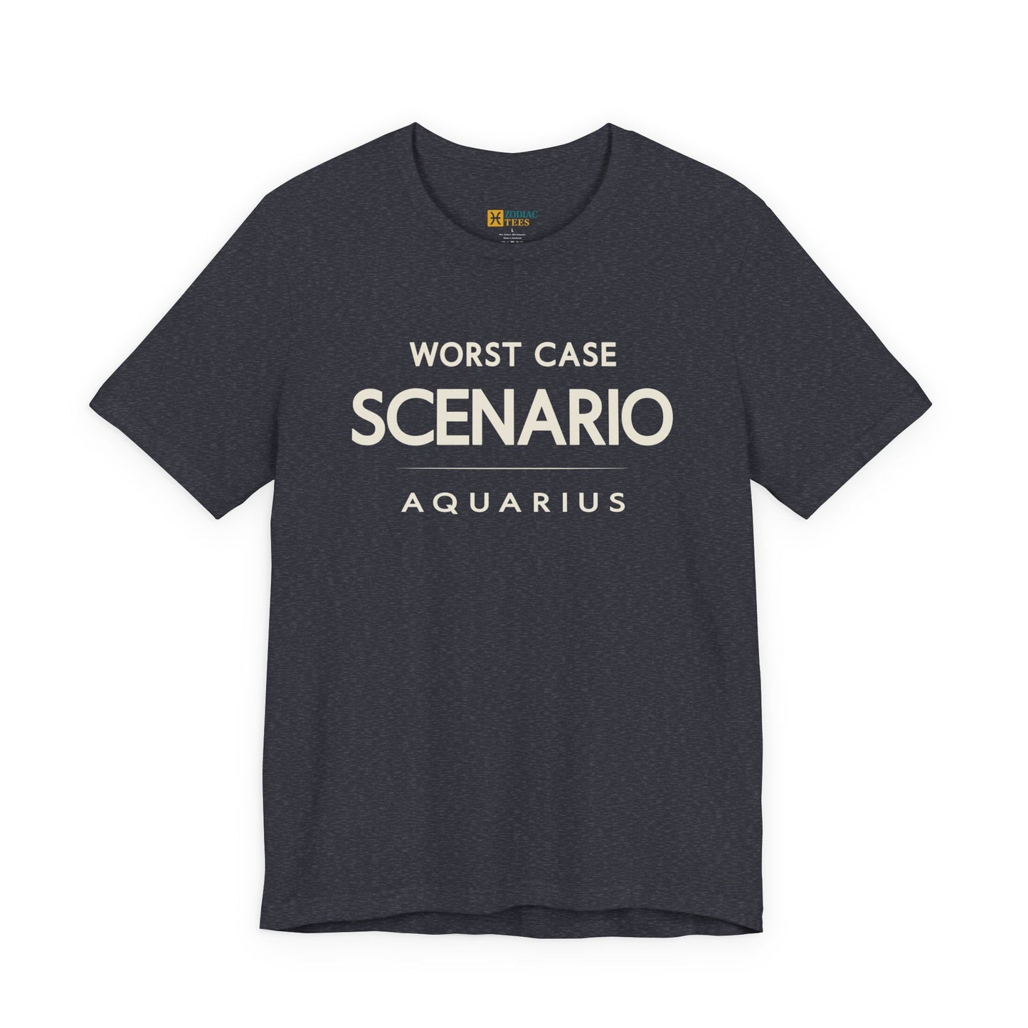 Aquarius Worst Case Scenario T-Shirt