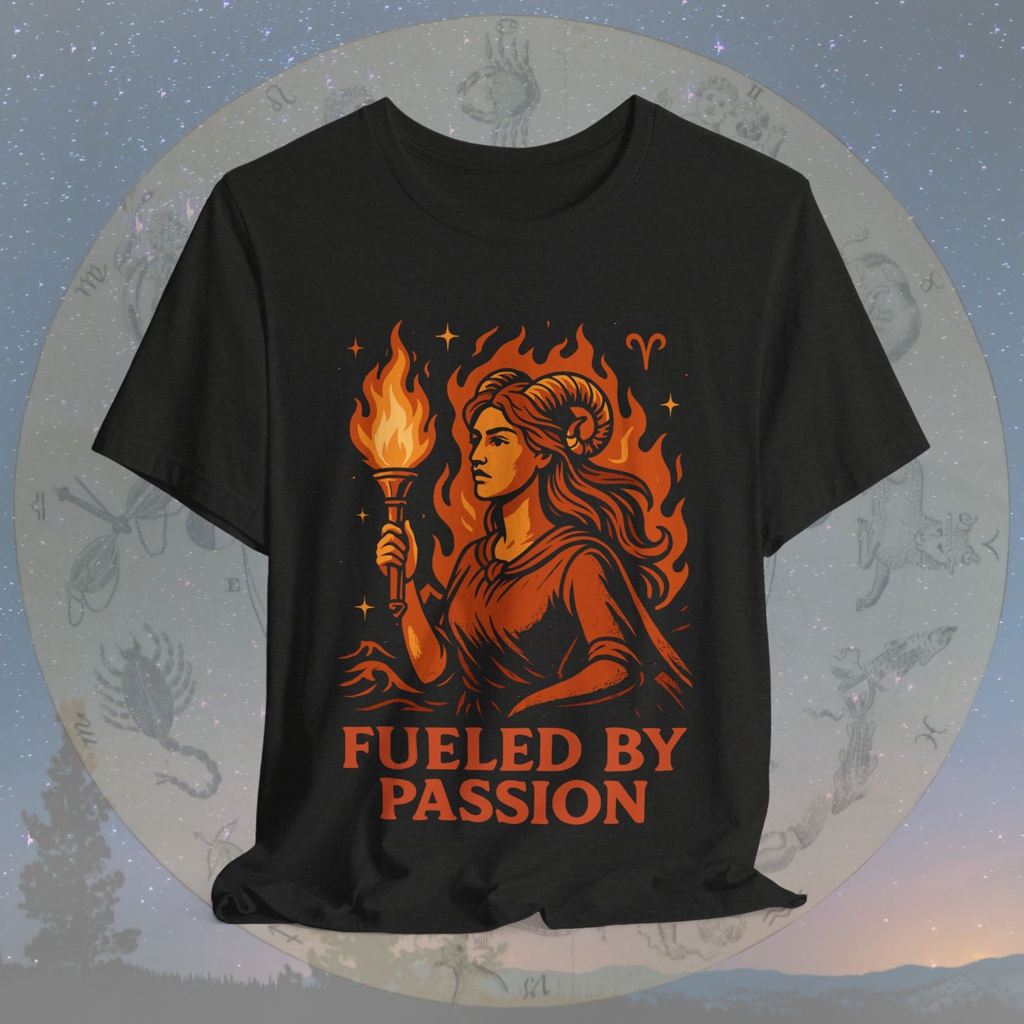 Fueled by Passion Aries T-Shirt