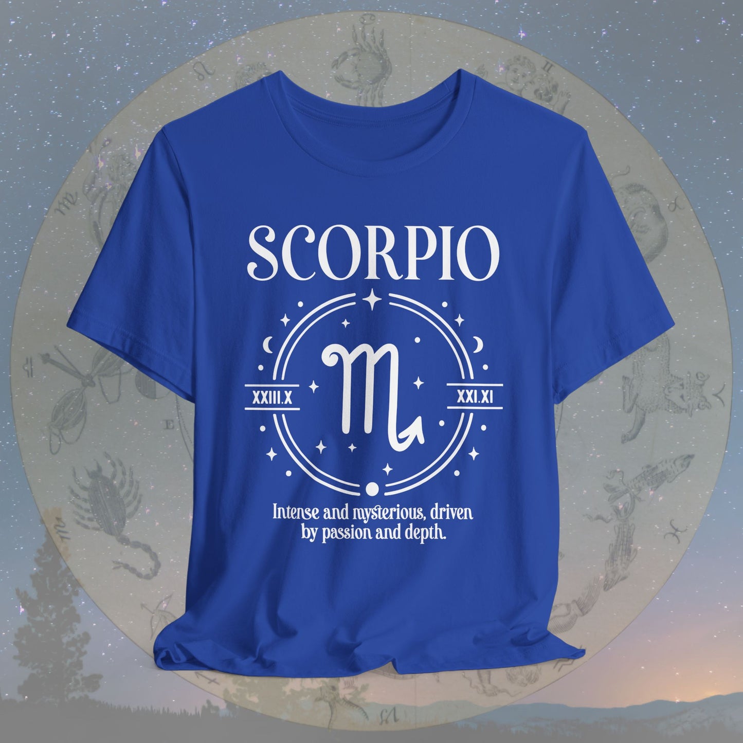 Classic Scorpio Zodiac Sign T-Shirt