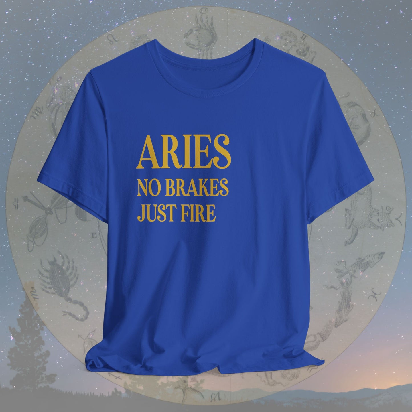 Aries Fire Mode T-Shirt