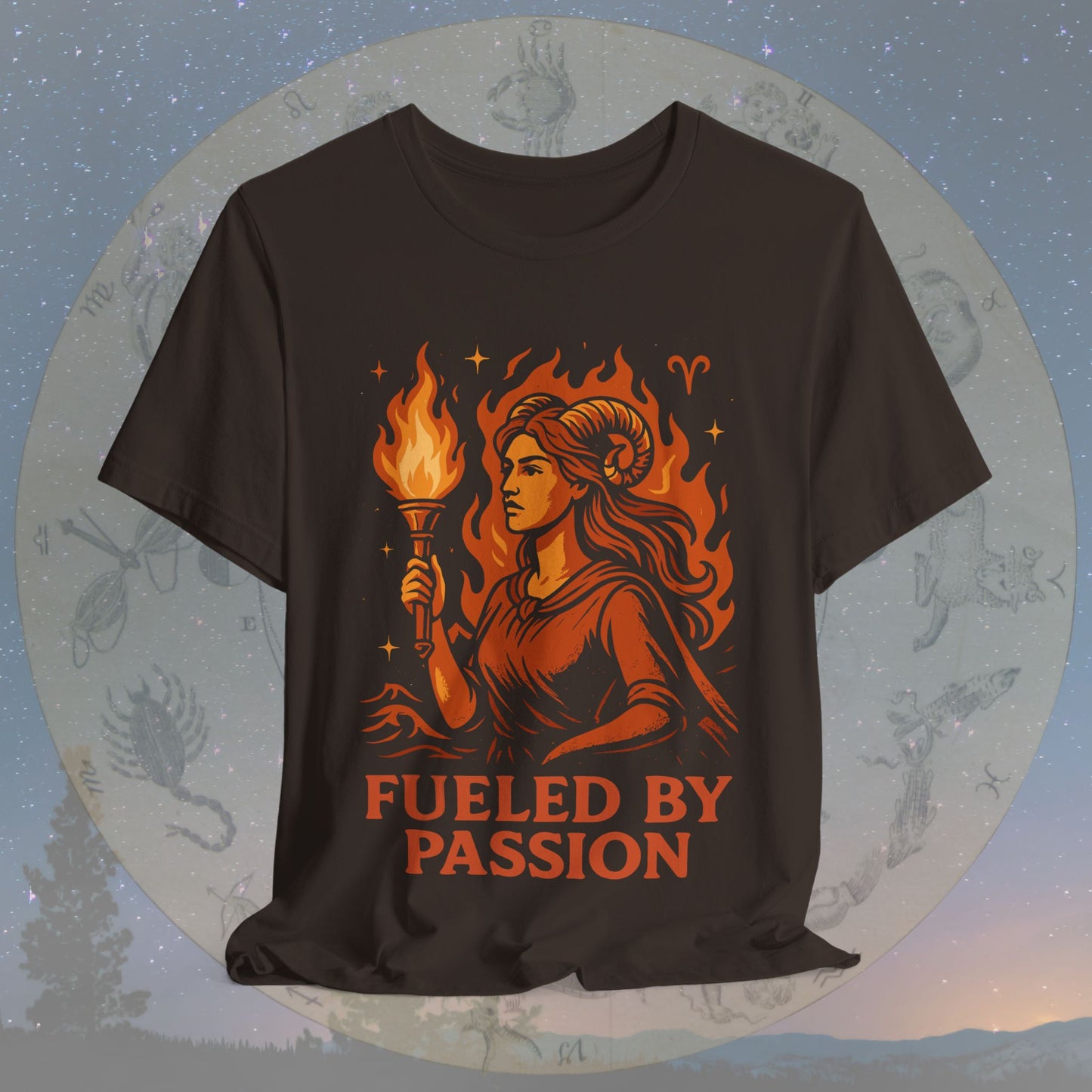 Fueled by Passion Aries T-Shirt