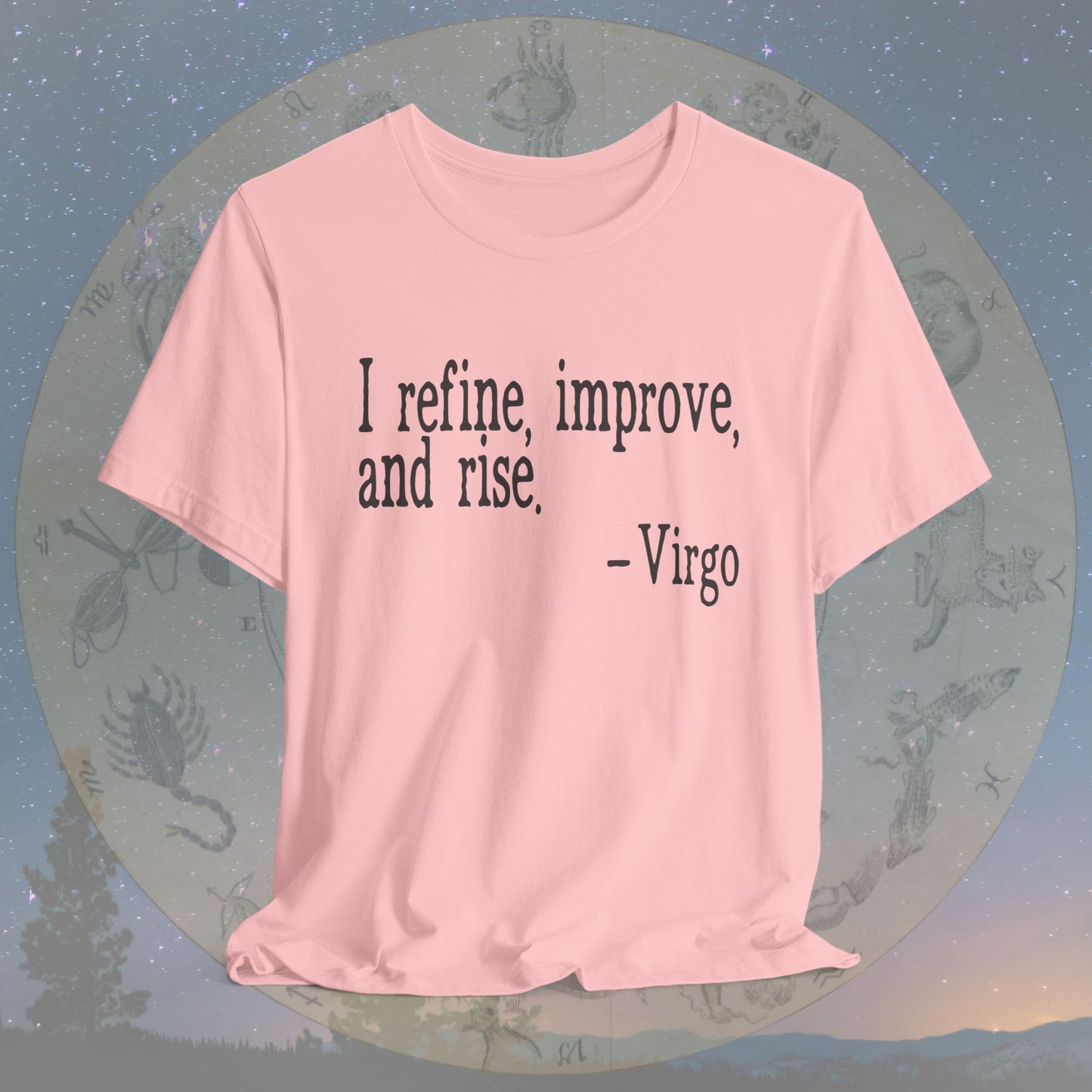 Virgo Refine & Rise T-Shirt