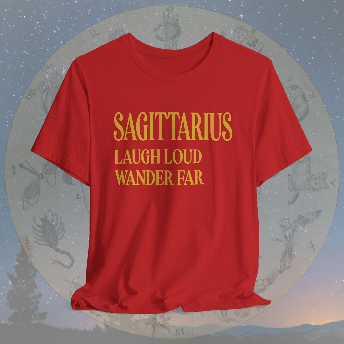 Sagittarius Wanderer T-Shirt