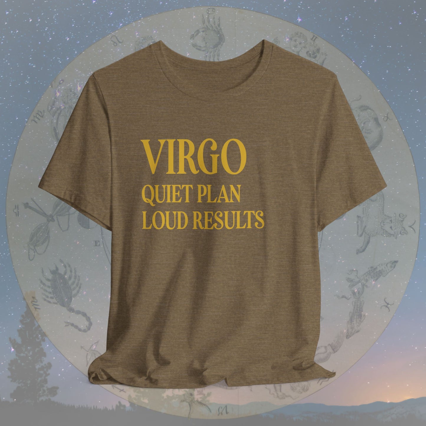 Virgo Master Plan T-Shirt