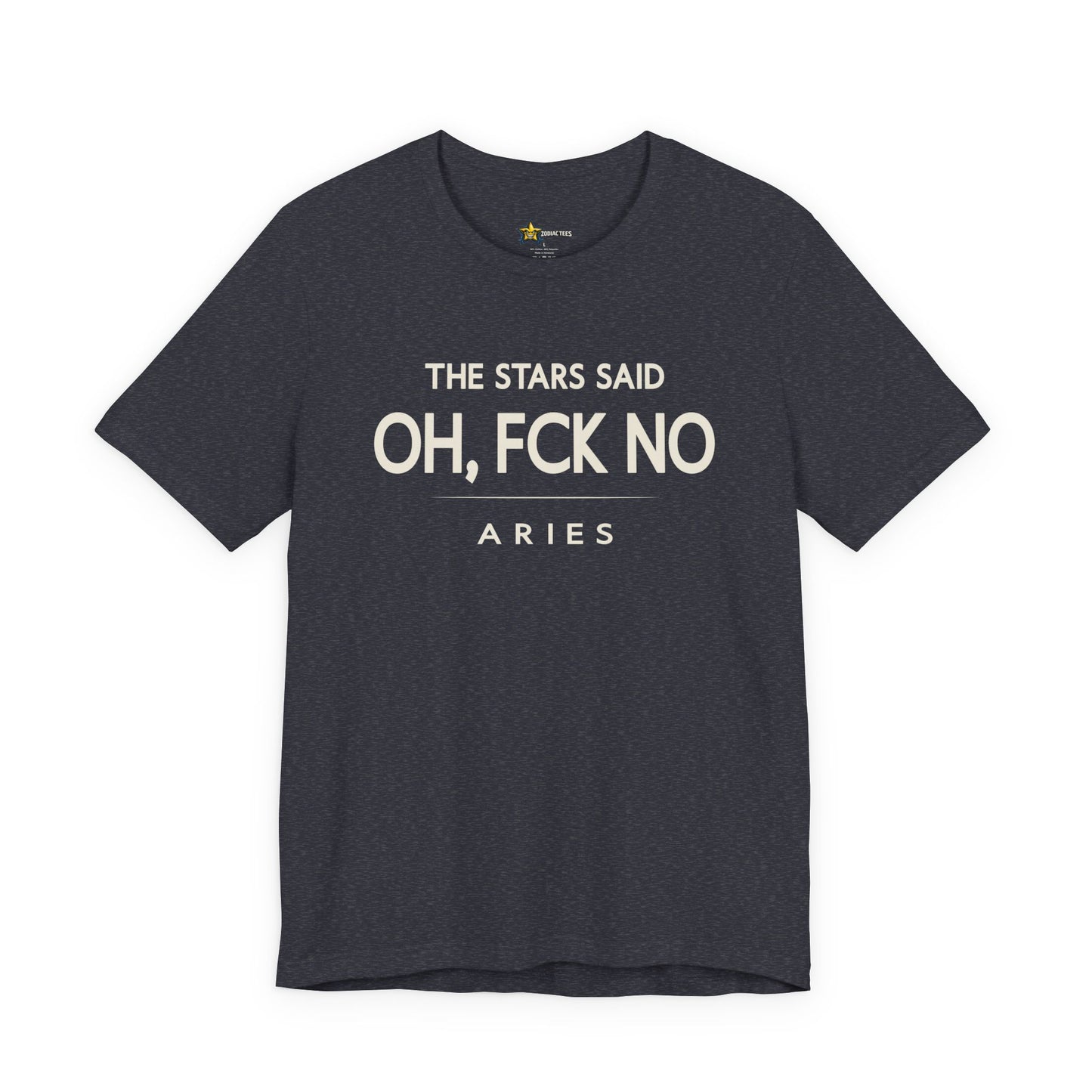 Aries Oh FCK No T-Shirt