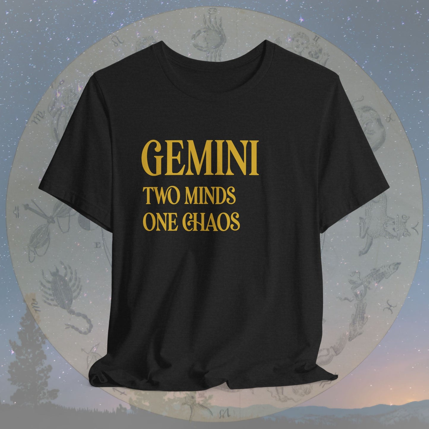 Gemini Dual Chaos T-Shirt