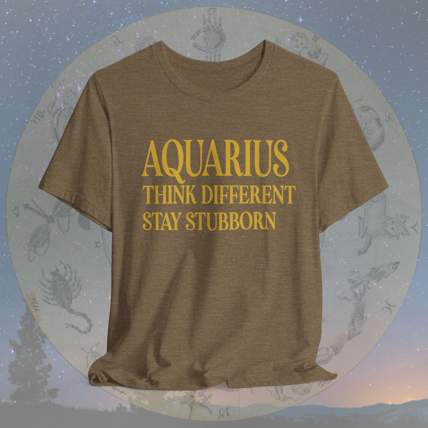 Aquarius Rebel Mind T-Shirt