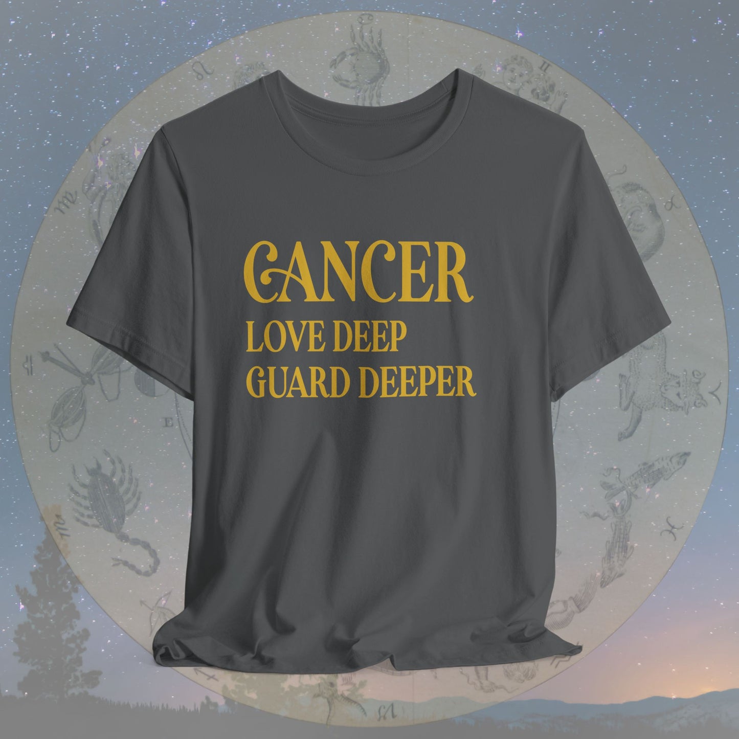 Cancer Deep Love T-Shirt