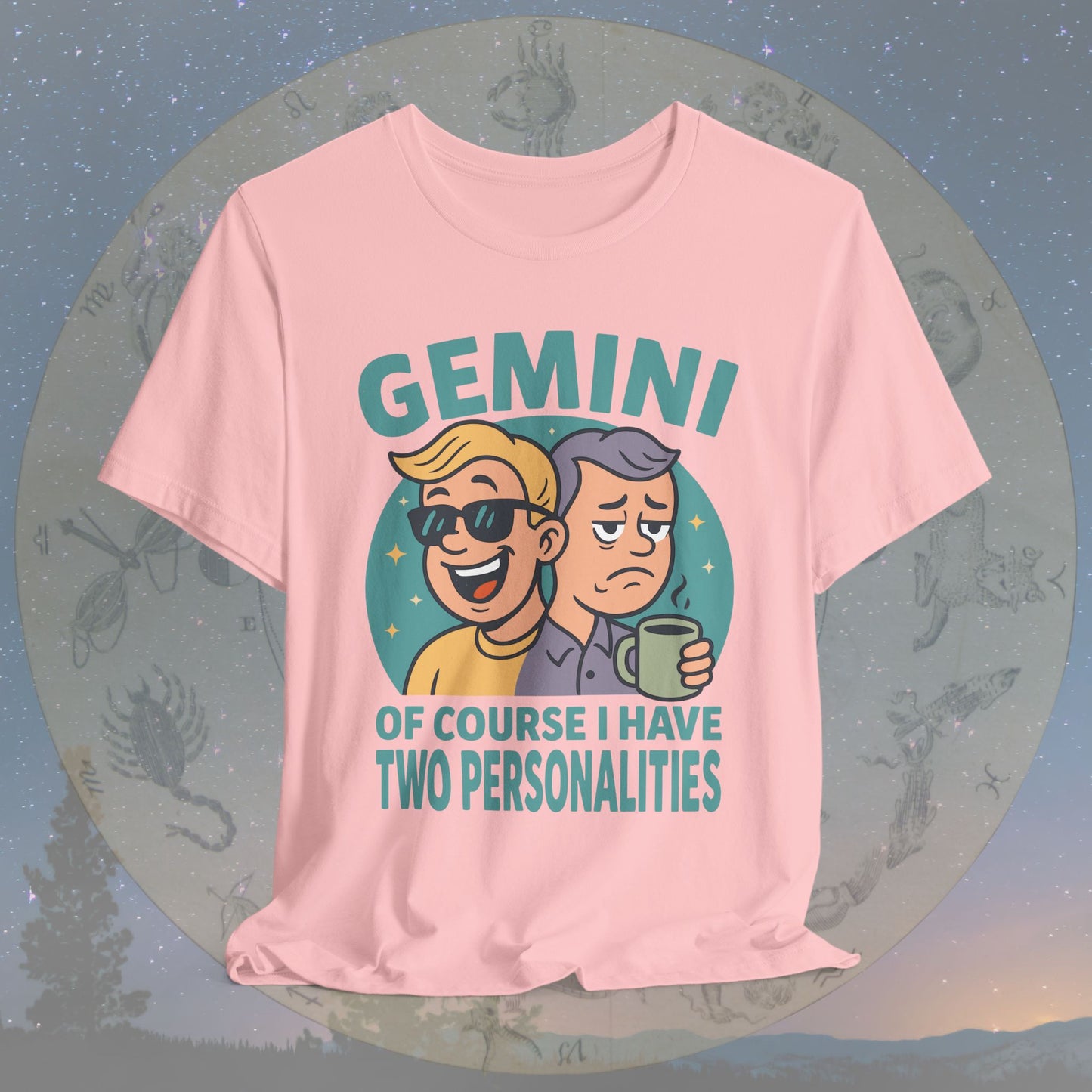 Funny Gemini Two Personalities T-Shirt