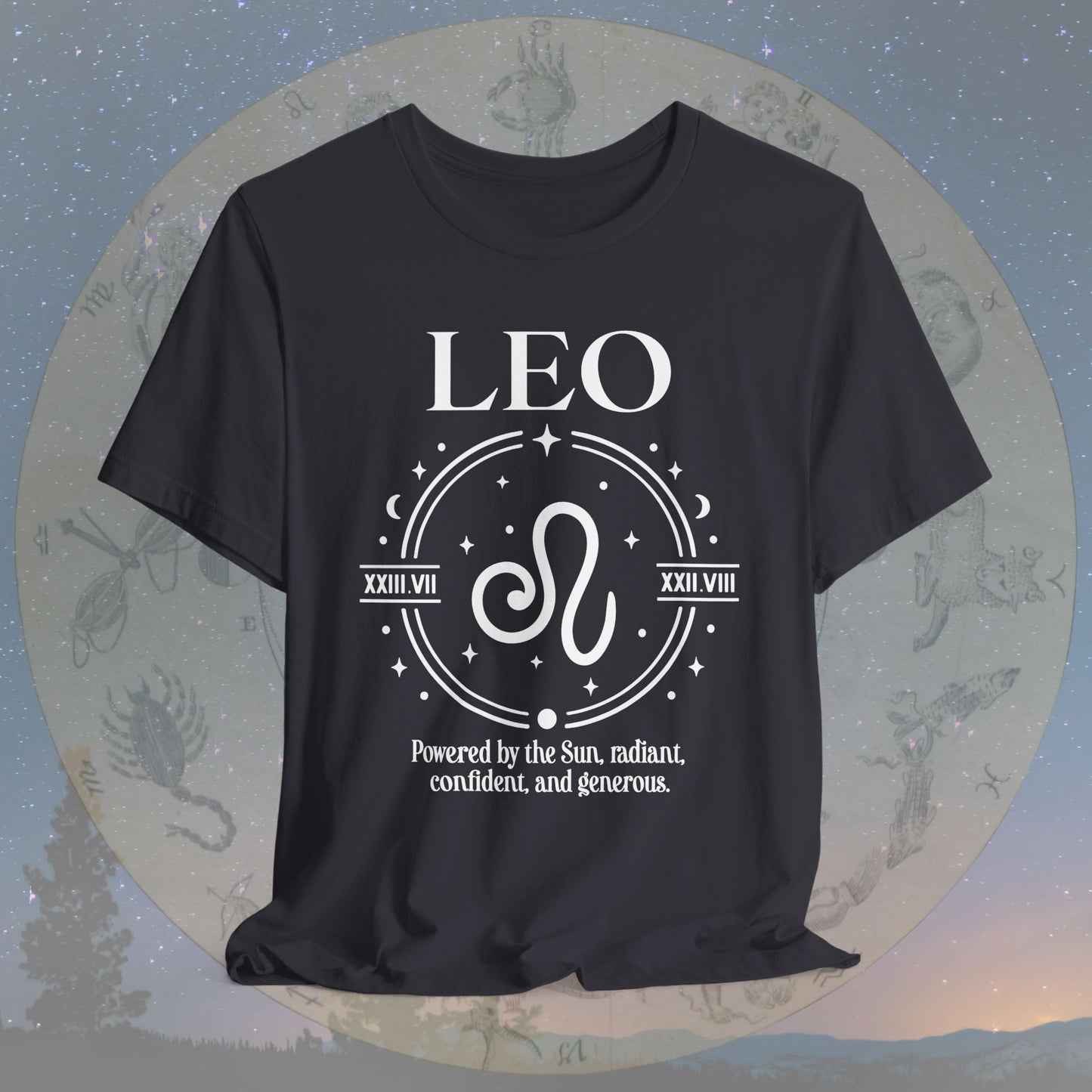 Classic Leo Zodiac Sign T-Shirt