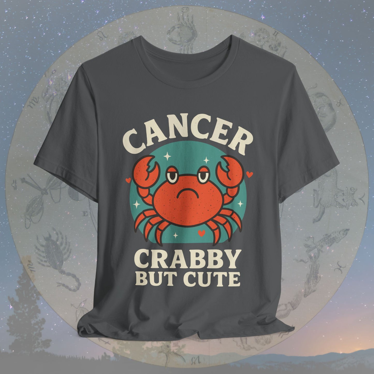 Cute Crabby Cancer T-Shirt