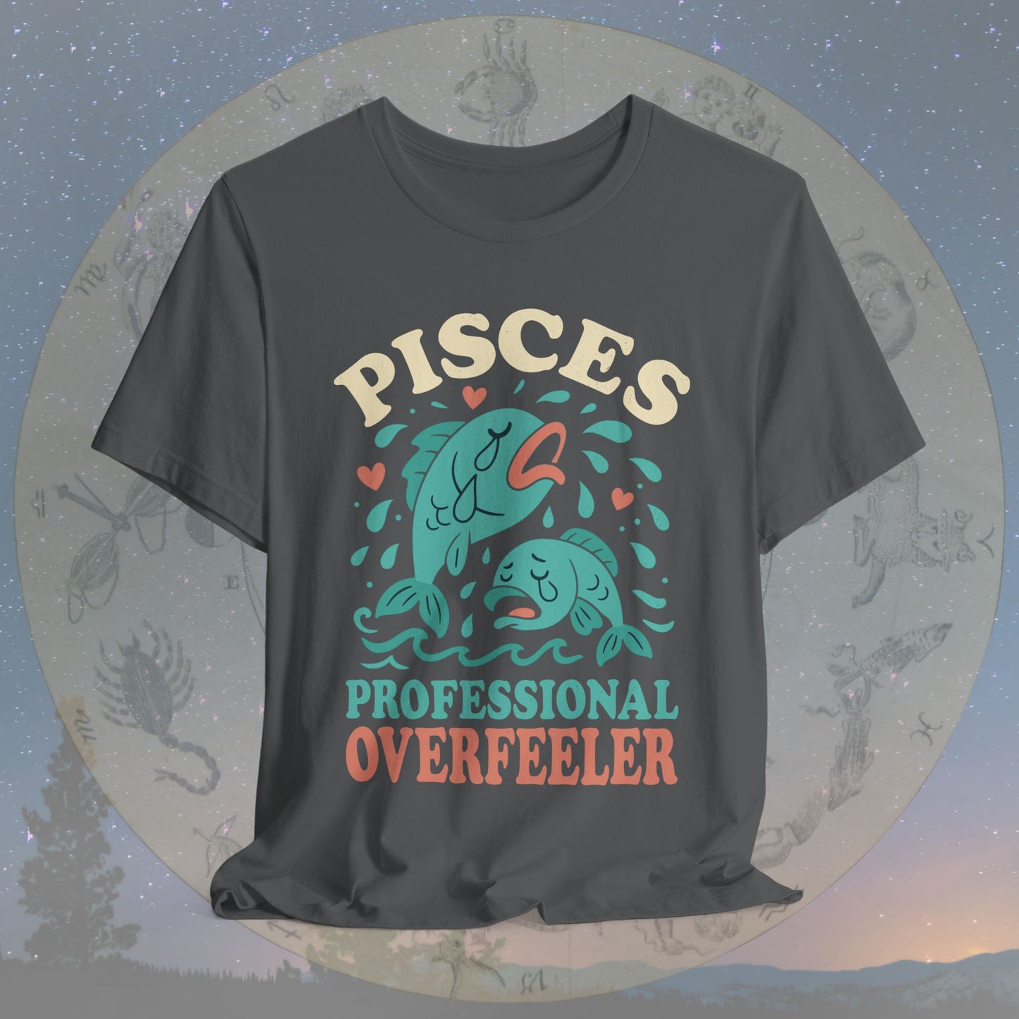 Pisces Professional Overfeeler T-Shirt