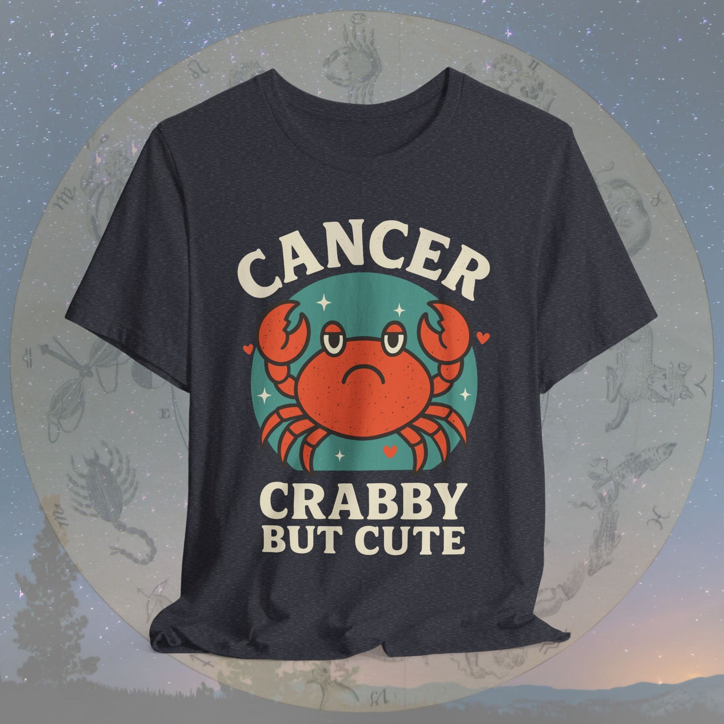 Cute Crabby Cancer T-Shirt