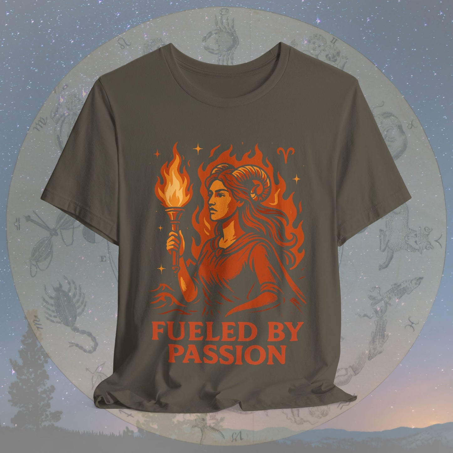 Fueled by Passion Aries T-Shirt
