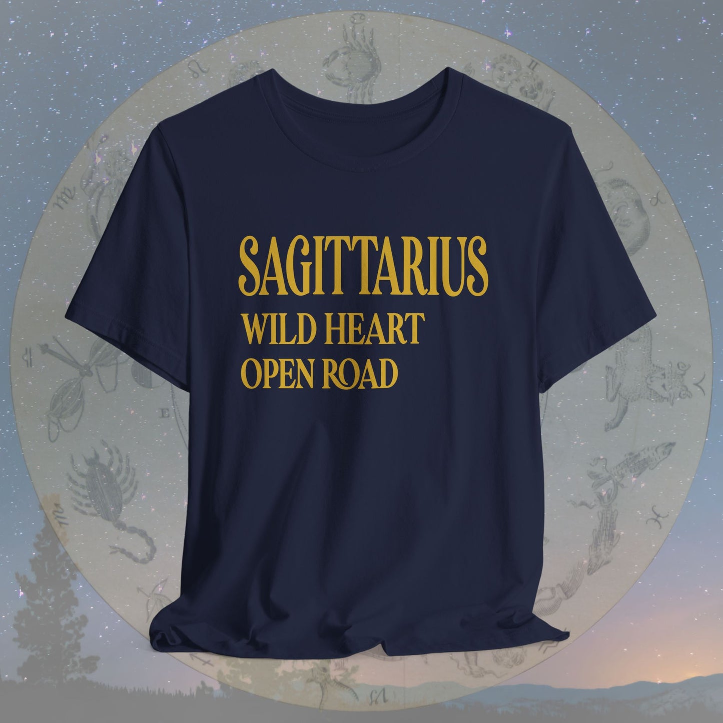 Sagittarius Wild Heart T-Shirt