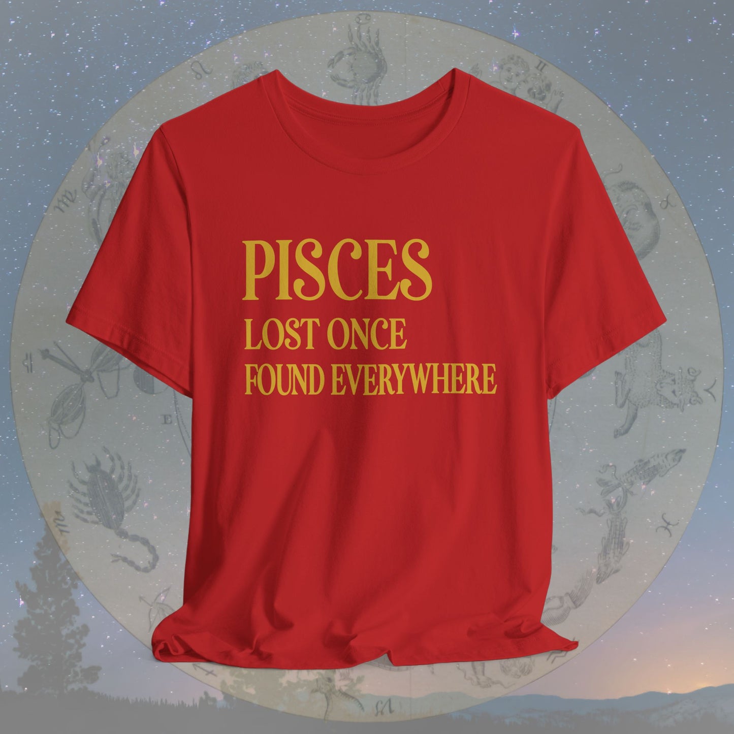 Pisces Wanderer T-Shirt