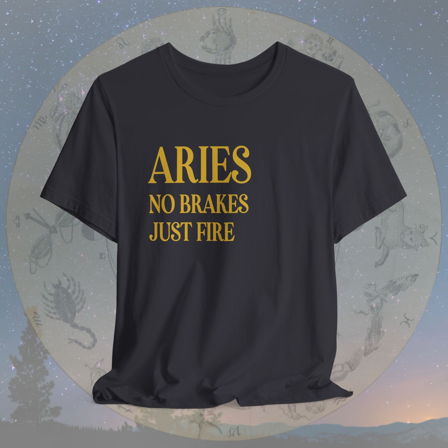 Aries Fire Mode T-Shirt
