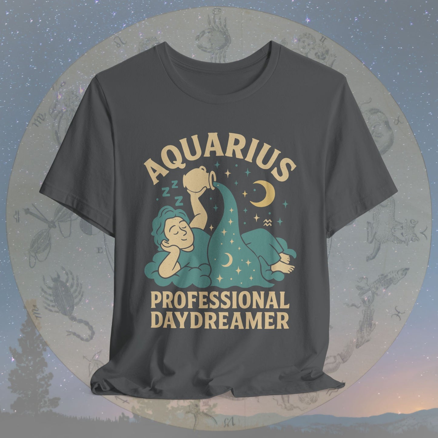 Aquarius Professional Daydreamer T-Shirt