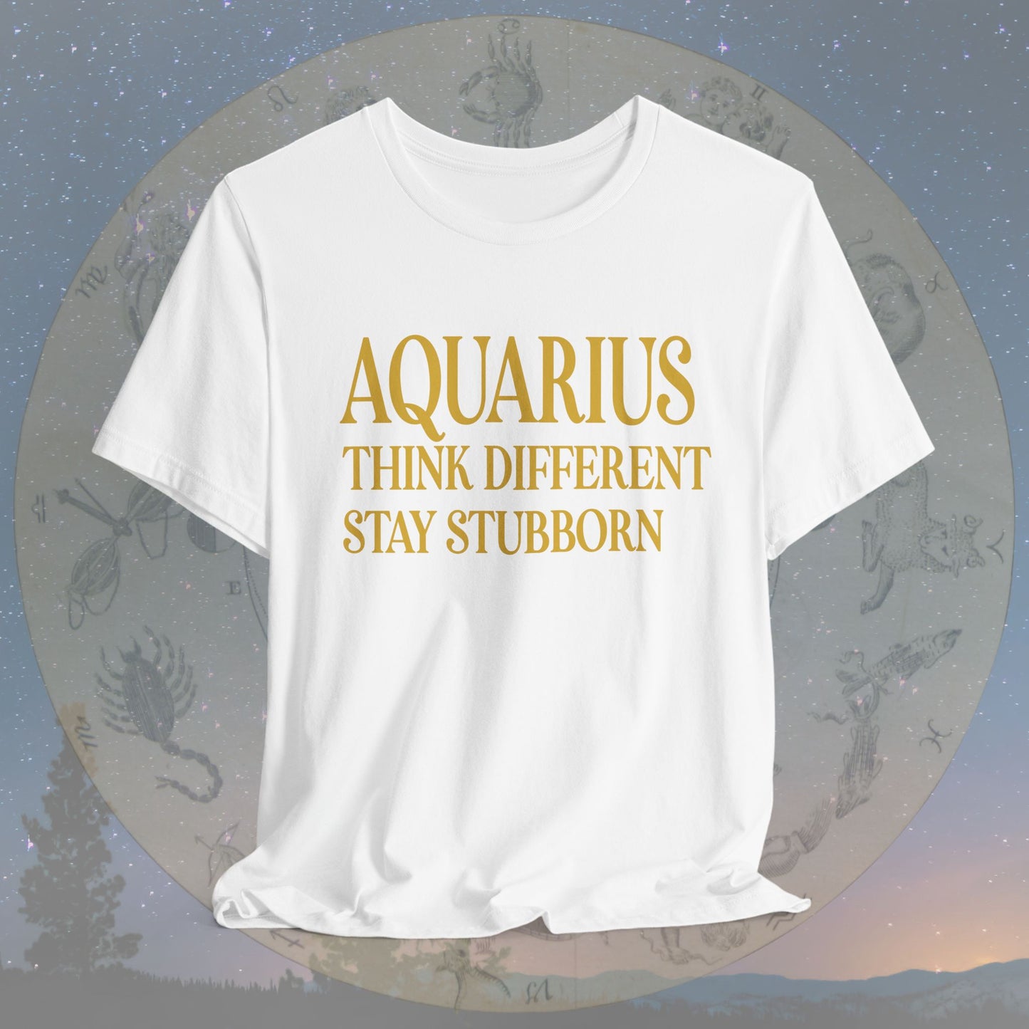 Aquarius Rebel Mind T-Shirt