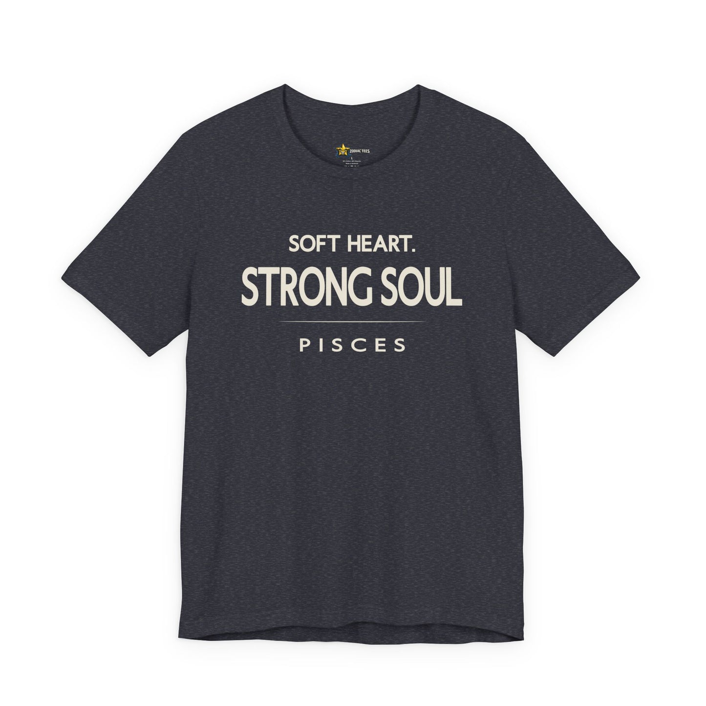 Pisces Soft Heart Strong Soul T-Shirt