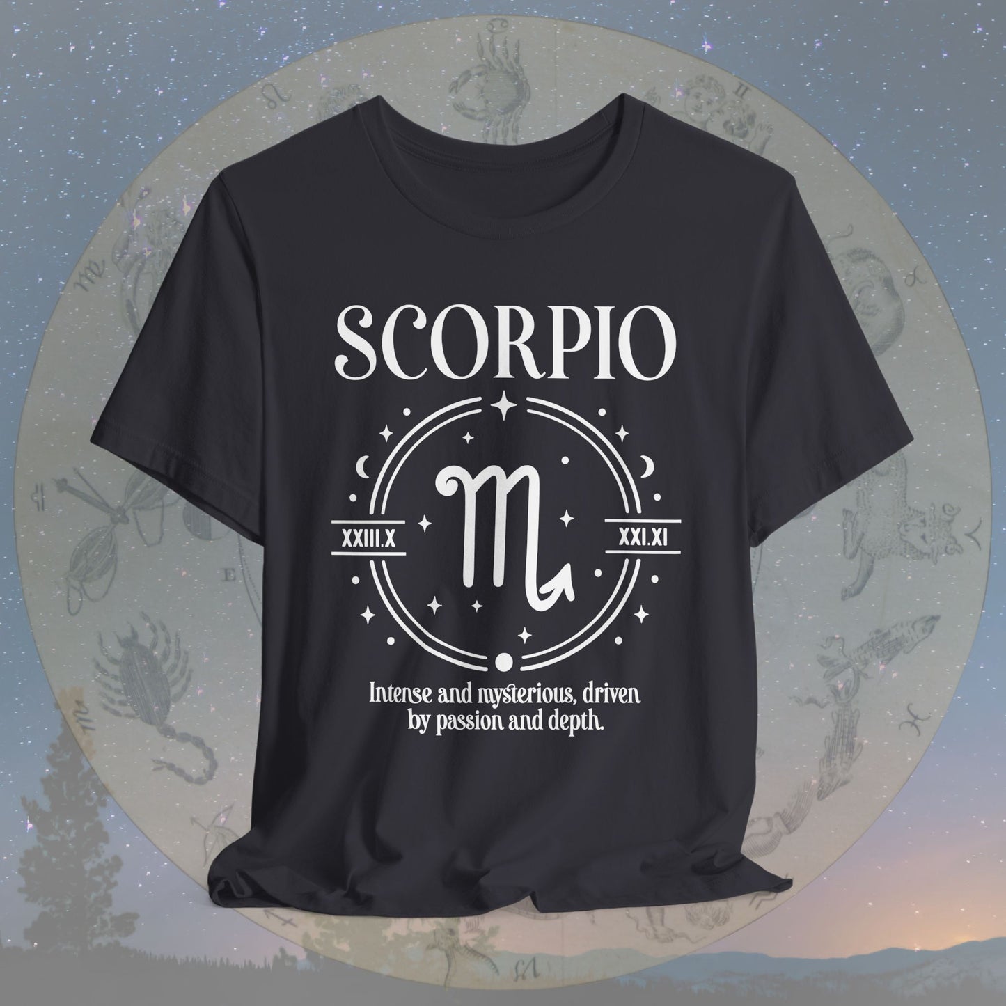 Classic Scorpio Zodiac Sign T-Shirt