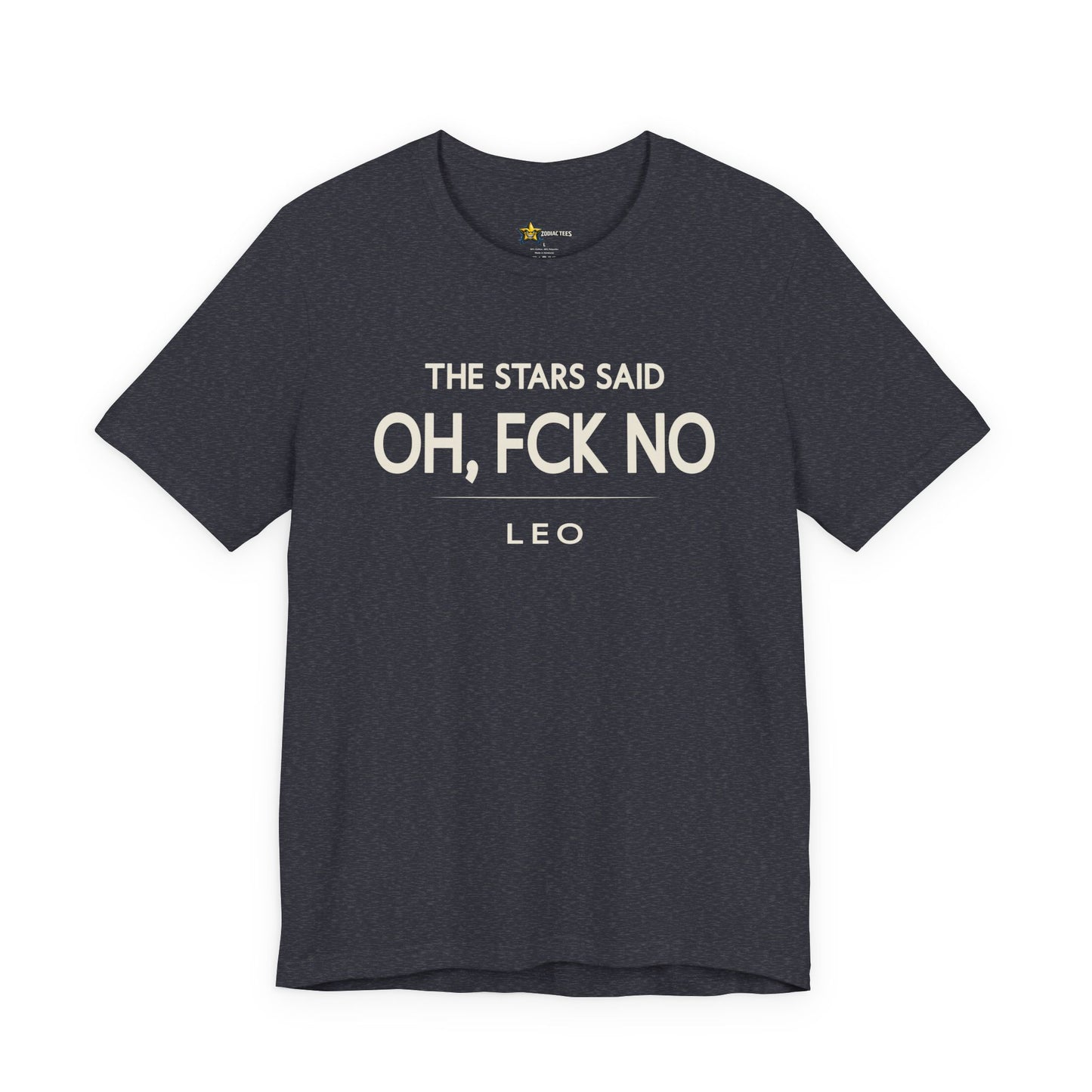 Leo Oh FCK No T-Shirt