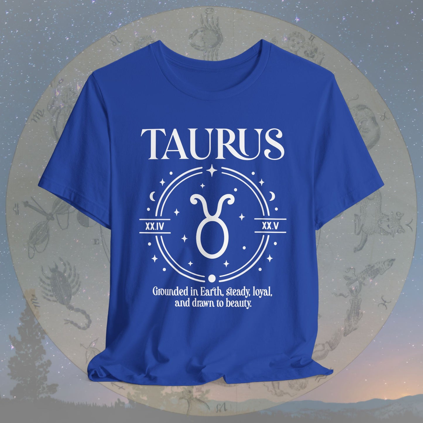 Classic Taurus Zodiac Sign T-Shirt