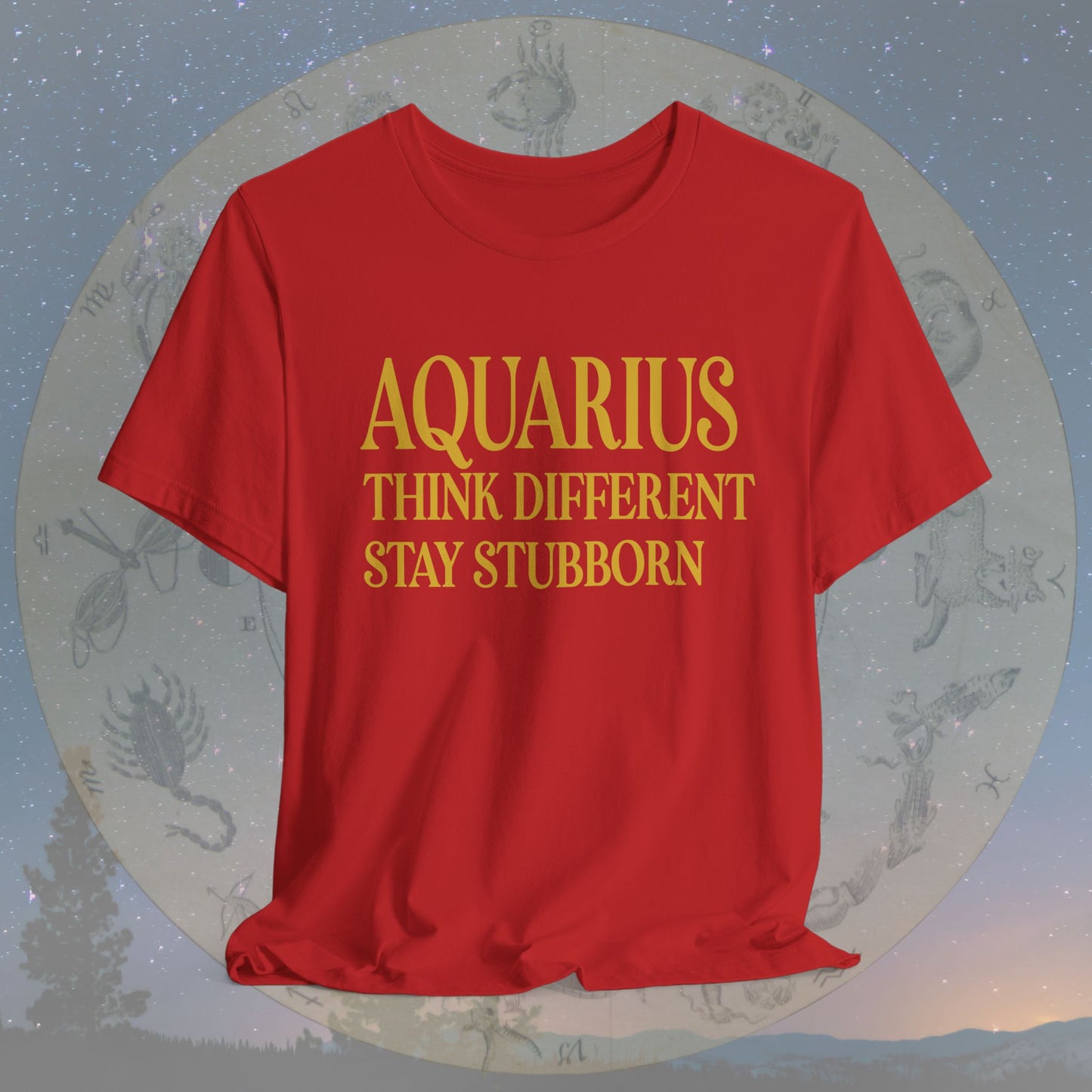 Aquarius Rebel Mind T-Shirt