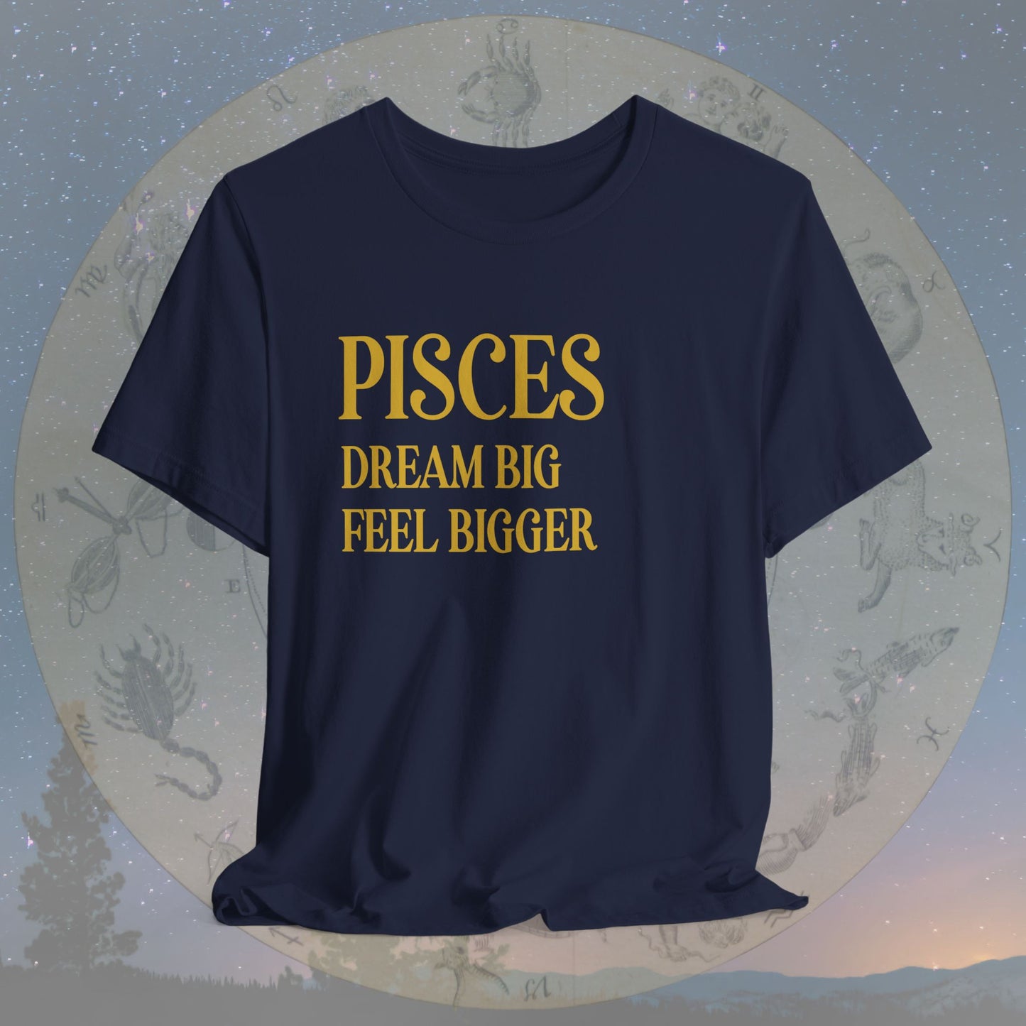 Pisces Dreamer T-Shirt
