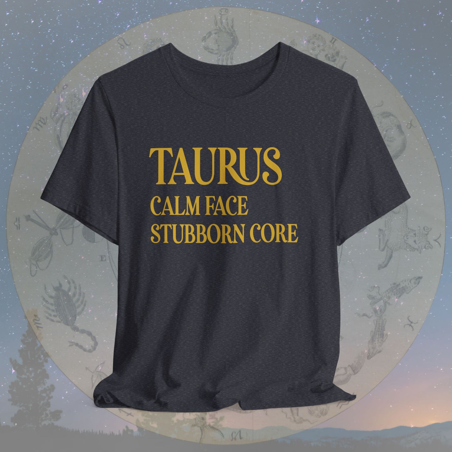 Taurus Steadfast T-Shirt