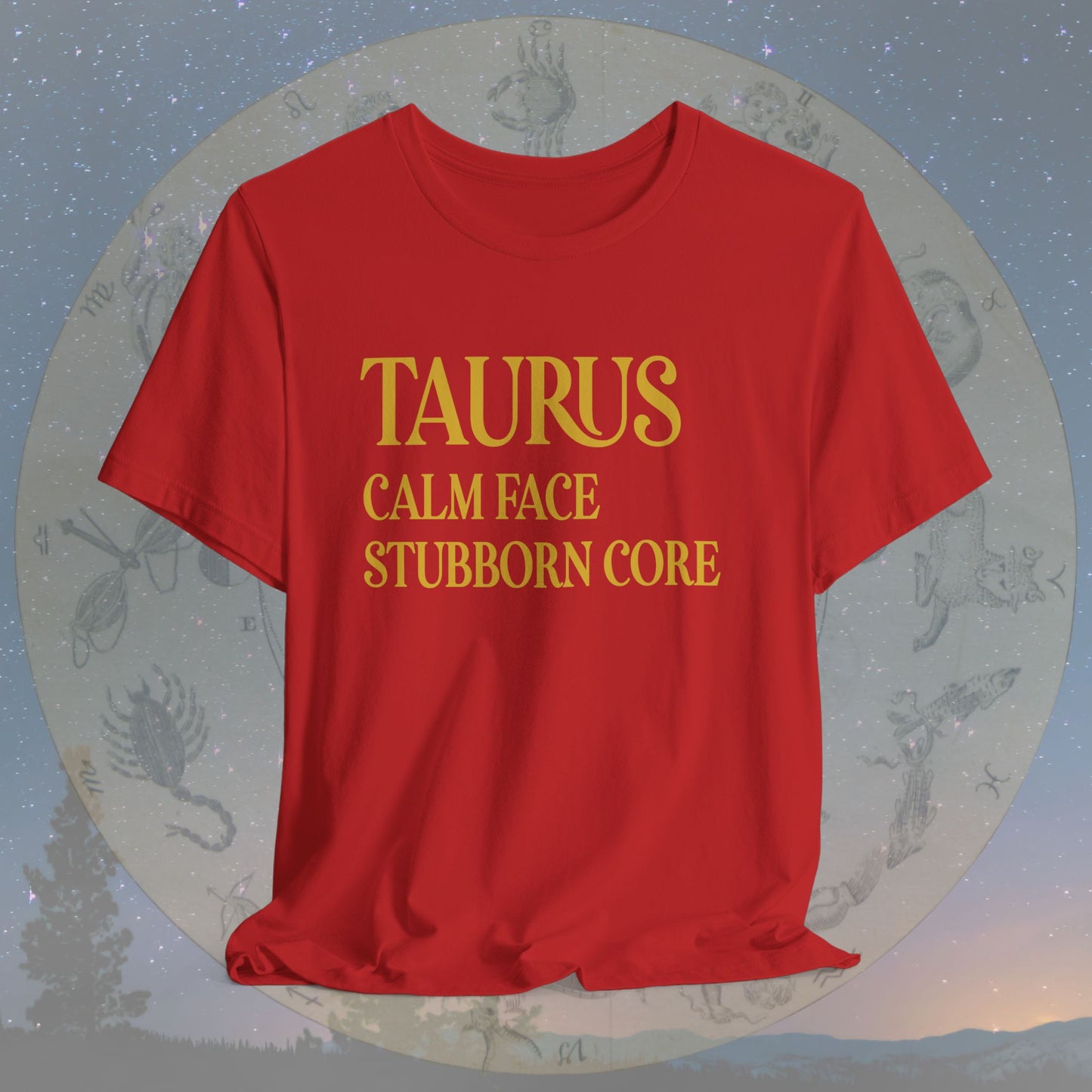 Taurus Steadfast T-Shirt