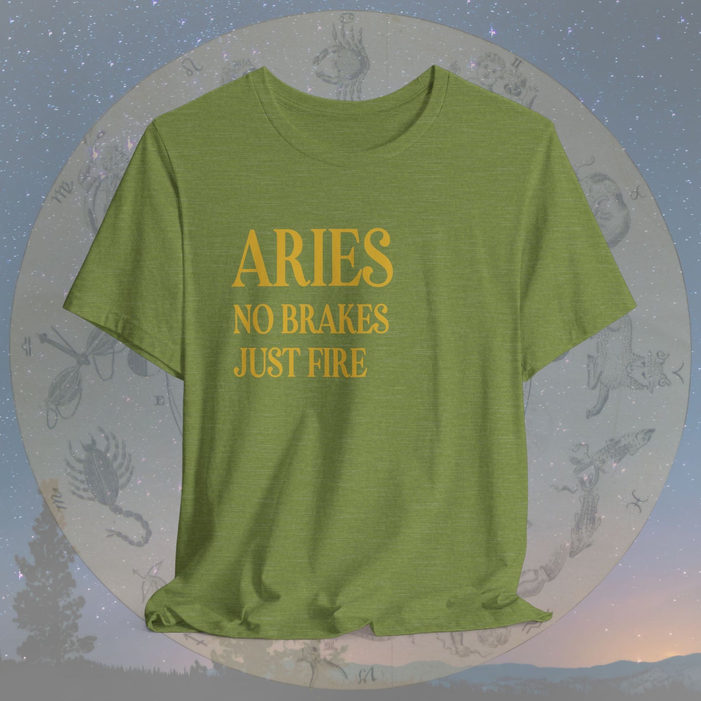 Aries Fire Mode T-Shirt