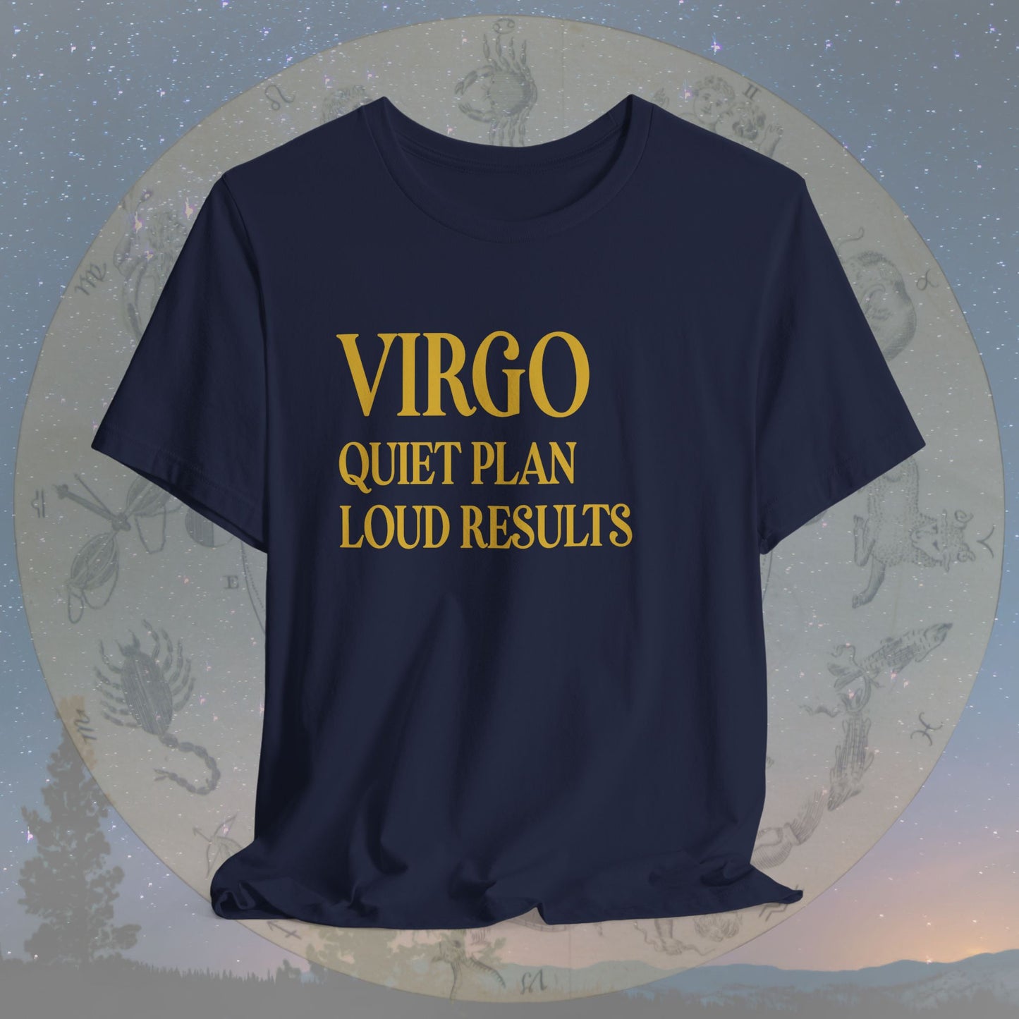 Virgo Master Plan T-Shirt