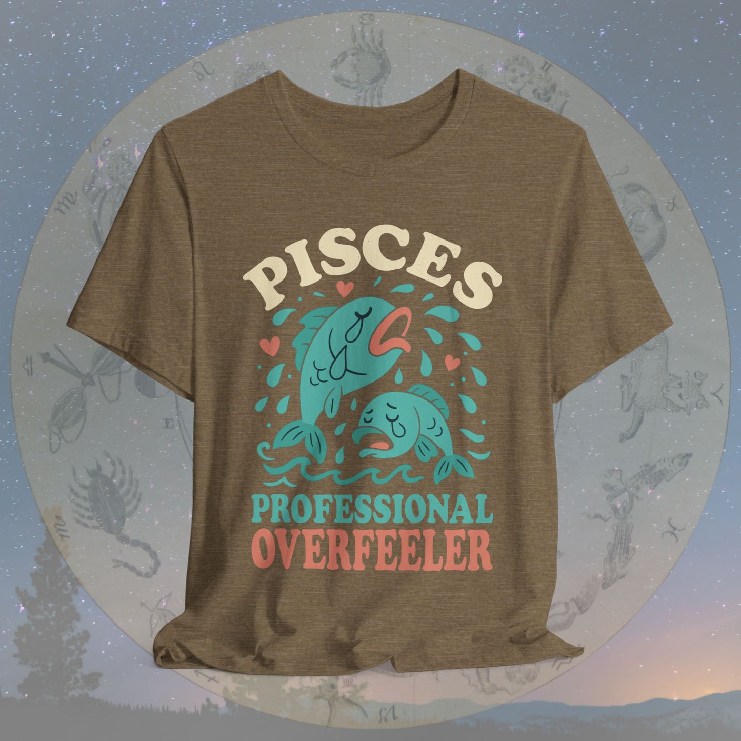 Pisces Professional Overfeeler T-Shirt