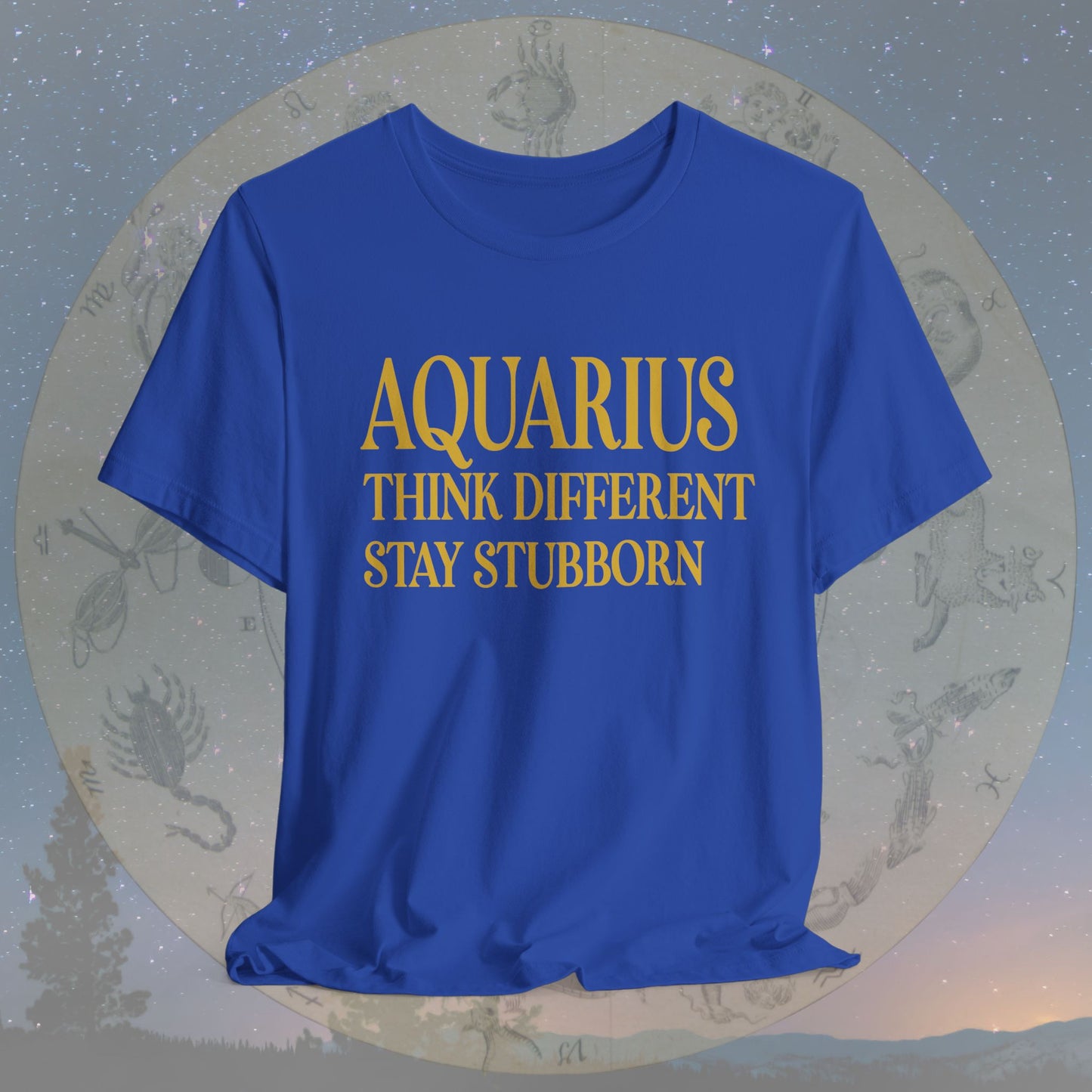 Aquarius Rebel Mind T-Shirt