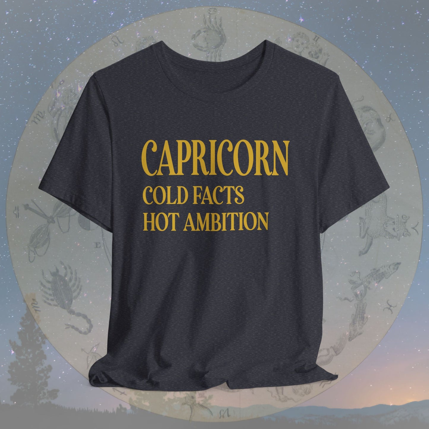 Capricorn Ambition T-Shirt