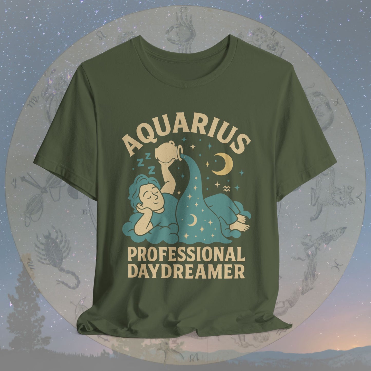 Aquarius Professional Daydreamer T-Shirt
