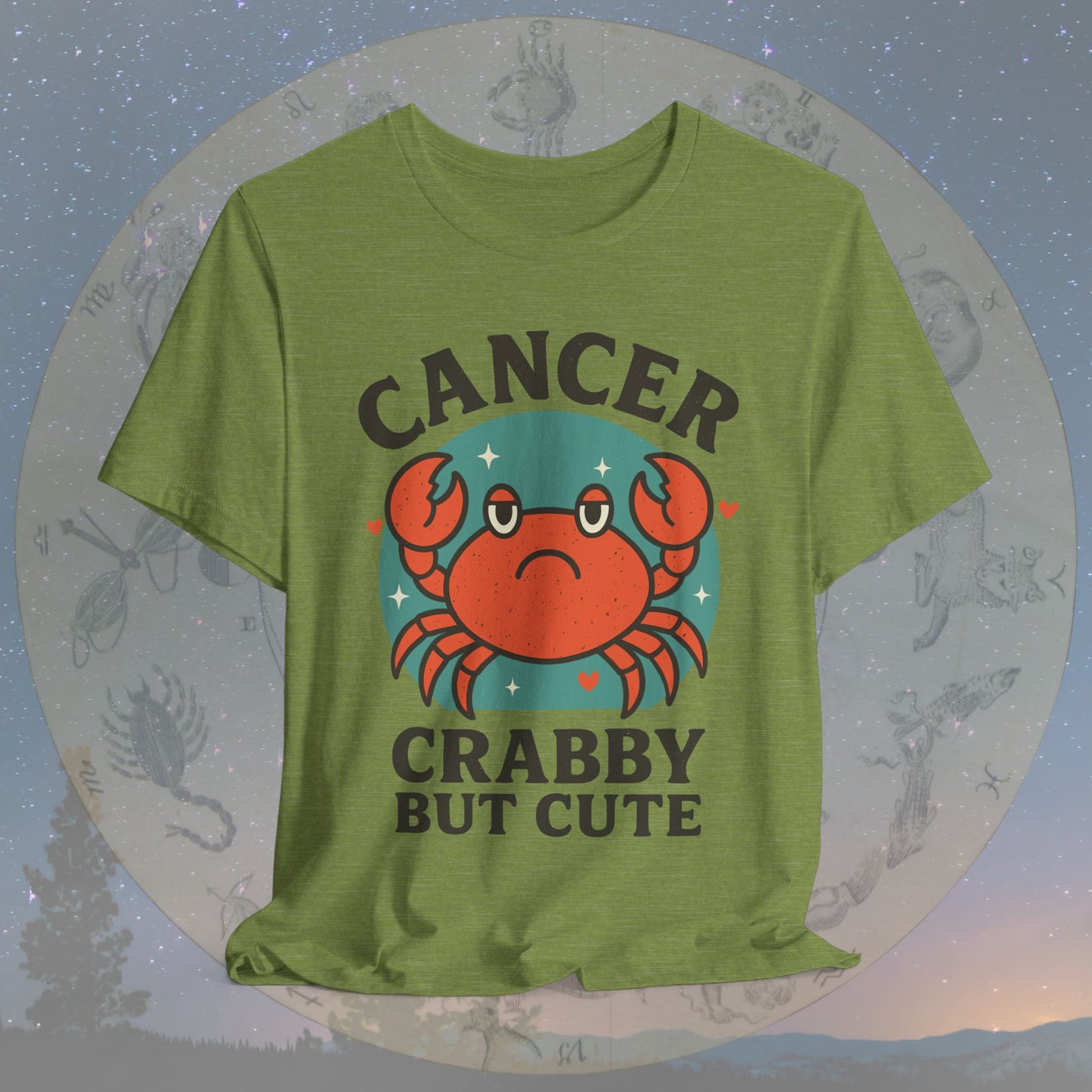 Cute Crabby Cancer T-Shirt
