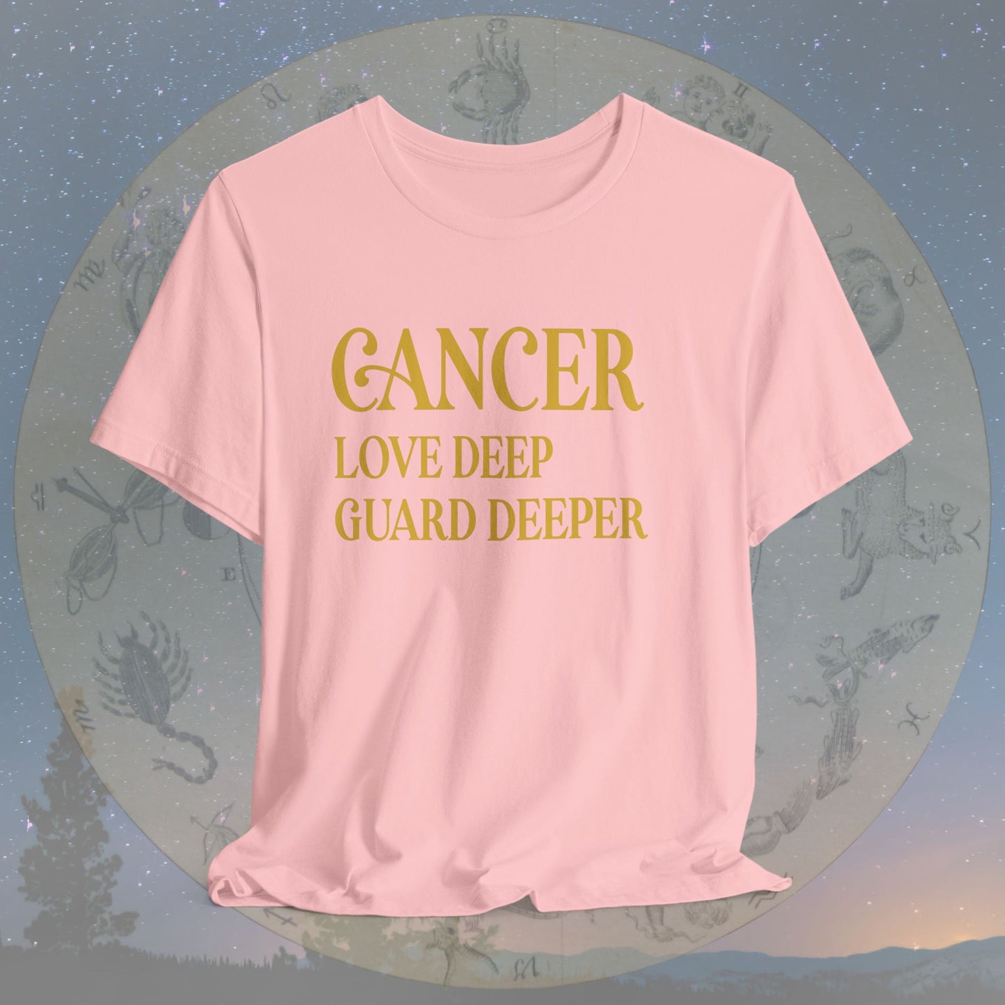 Cancer Deep Love T-Shirt