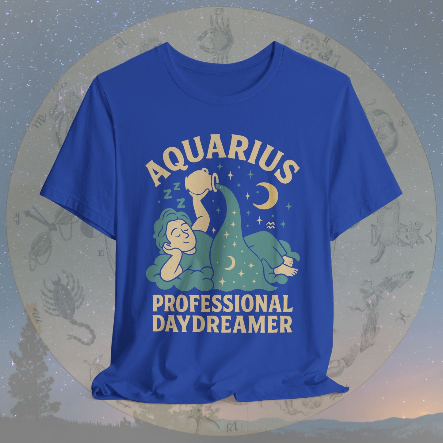 Aquarius Professional Daydreamer T-Shirt