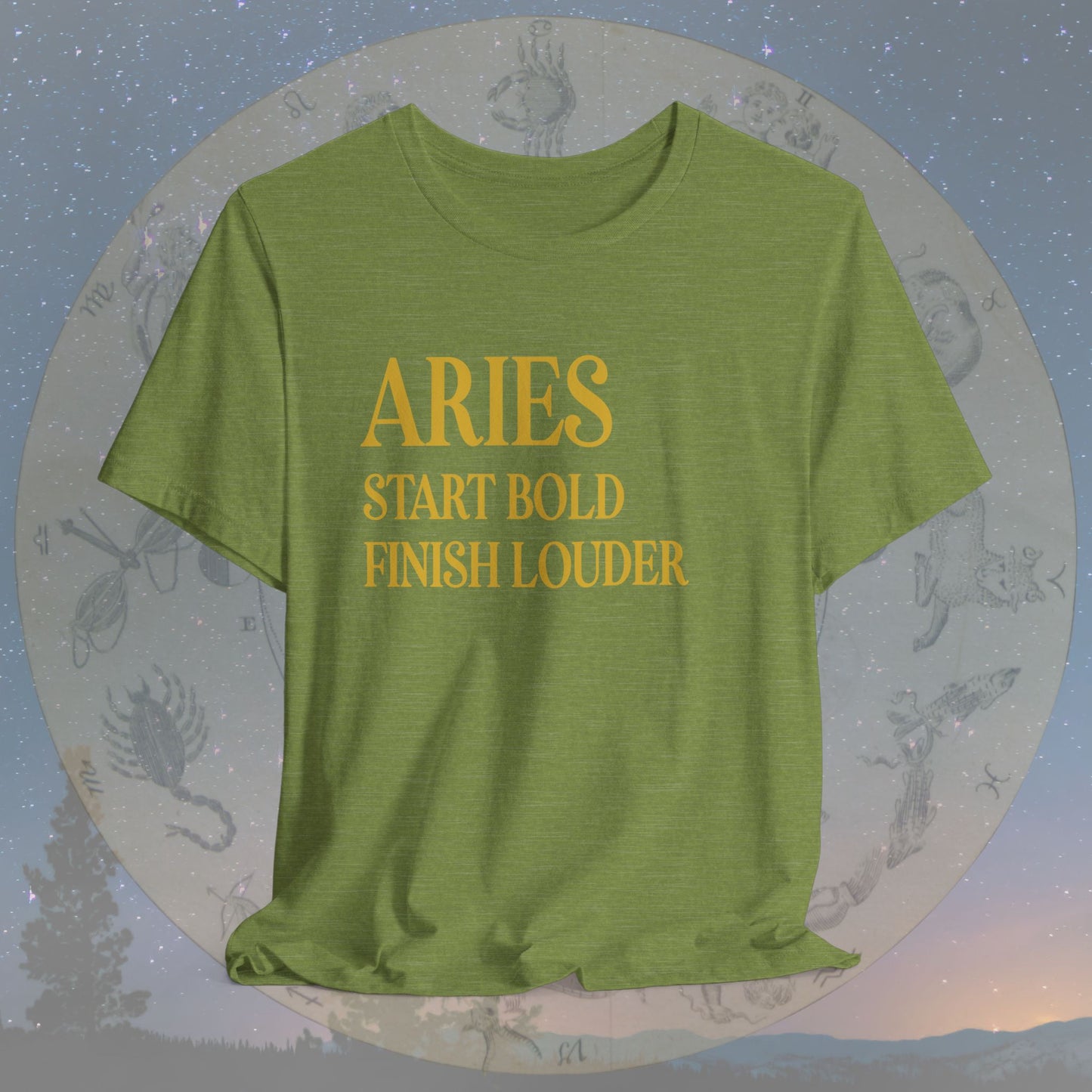 Aries Bold Finish T-Shirt