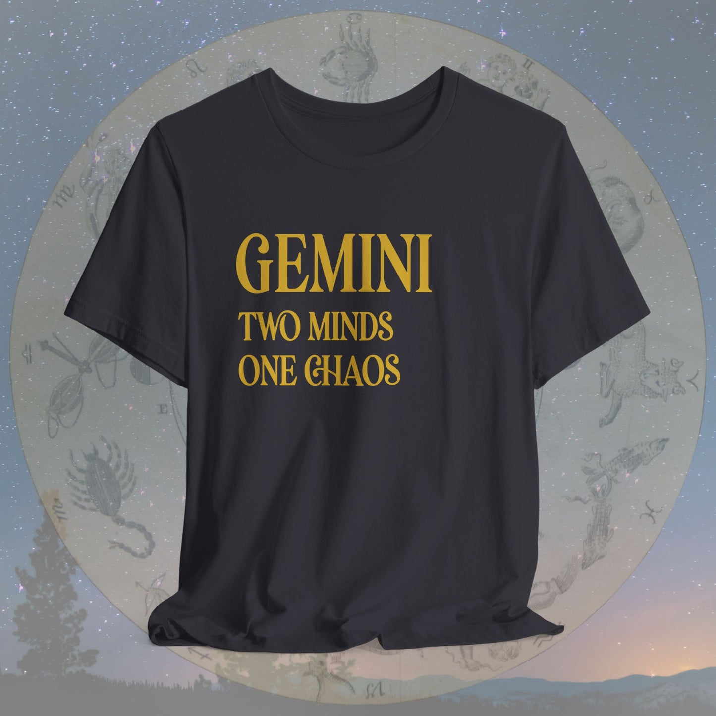Gemini Dual Chaos T-Shirt