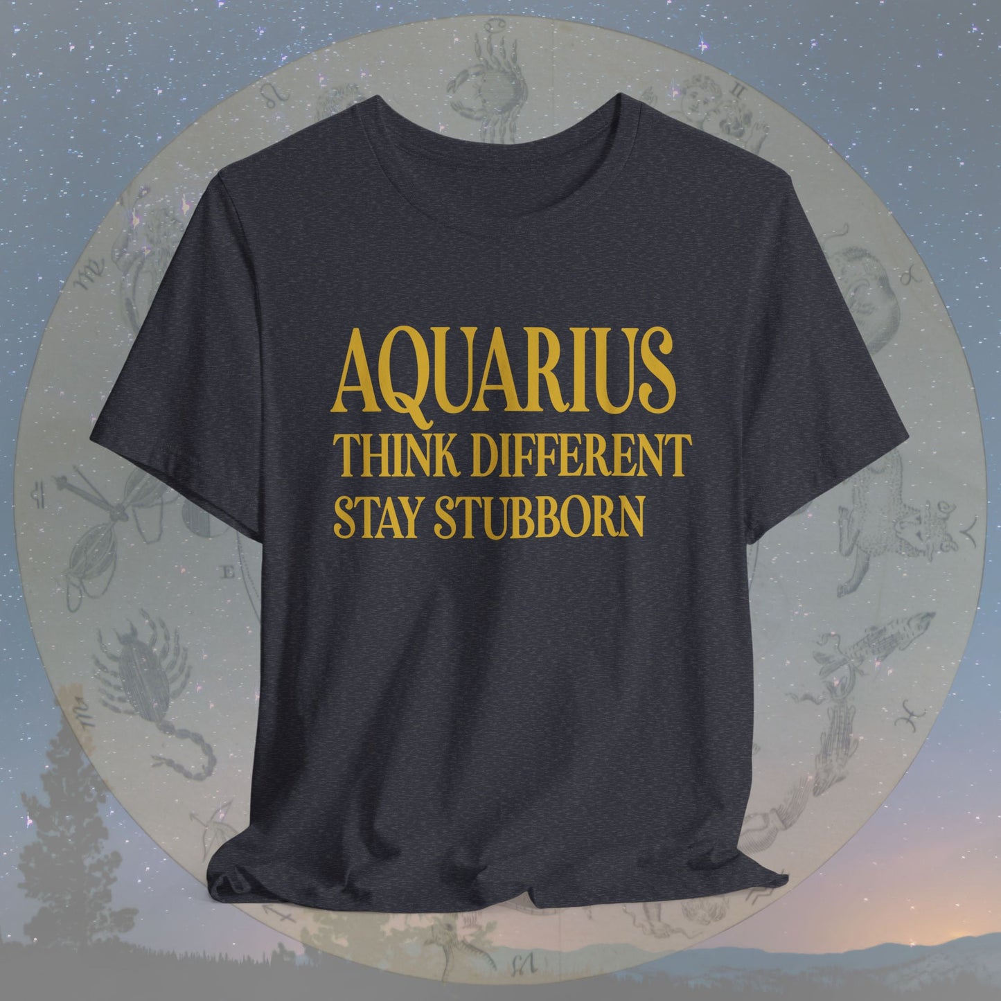 Aquarius Rebel Mind T-Shirt