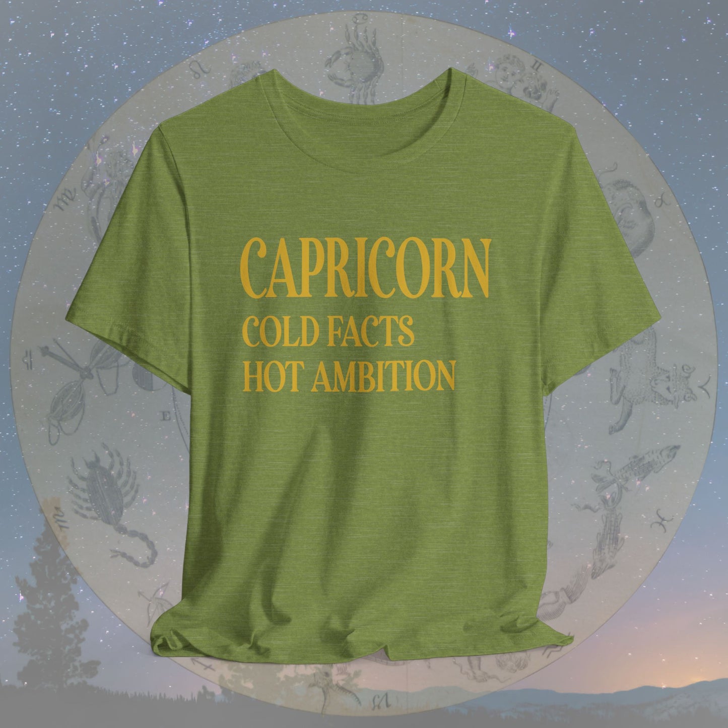 Capricorn Ambition T-Shirt