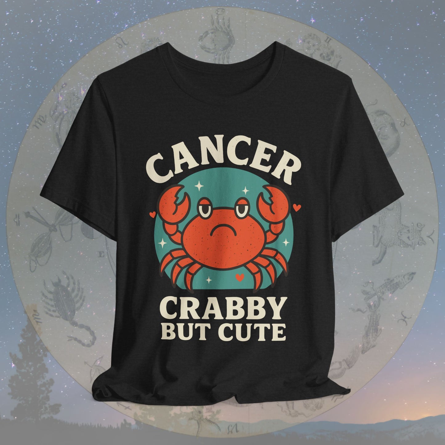 Cute Crabby Cancer T-Shirt