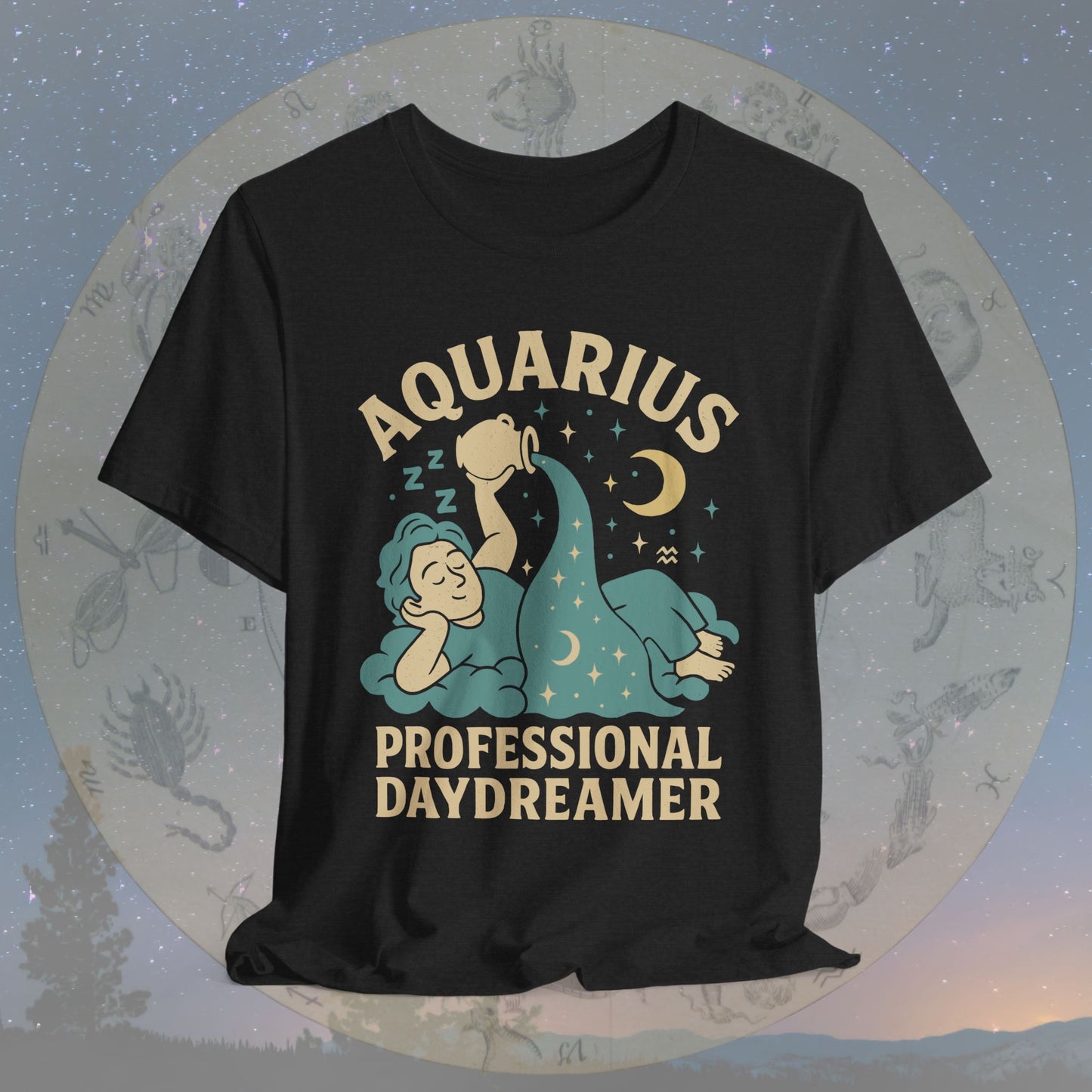 Aquarius Professional Daydreamer T-Shirt