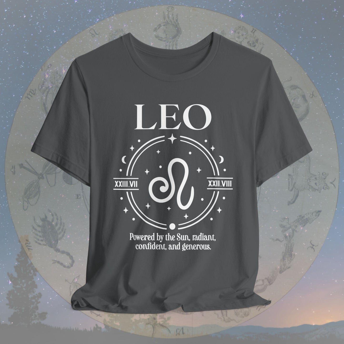 Classic Leo Zodiac Sign T-Shirt