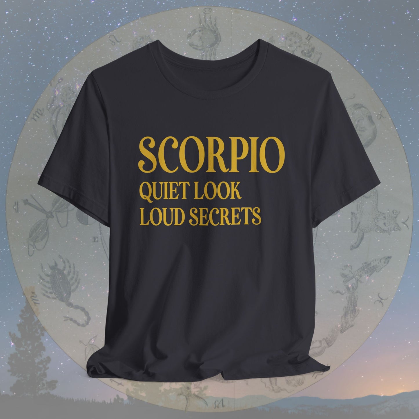 Scorpio Mystery T-Shirt